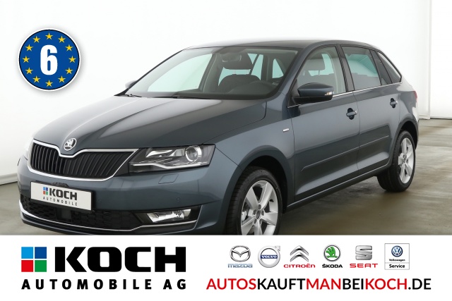 Rapid Spaceback 1.0 TSI Clever Klima SHZ PDC FSE L / Foto 1