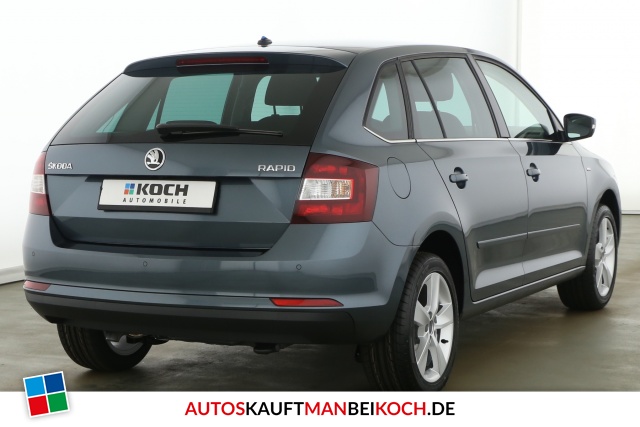 Rapid Spaceback 1.0 TSI Clever Klima SHZ PDC FSE L / Foto 2