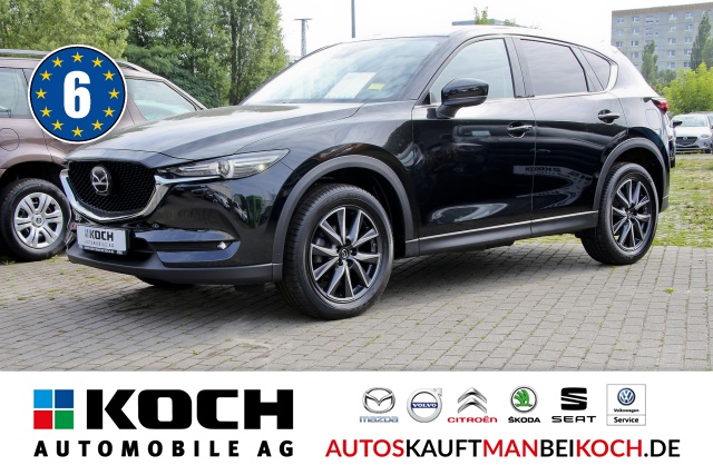CX-5 SKY-G 194 AWD 6AG SPORTS LEDER-S TEC-P NAVI / Foto 1