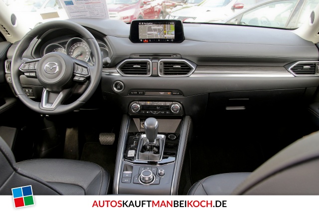 CX-5 SKY-G 194 AWD 6AG SPORTS LEDER-S TEC-P NAVI / Foto 9