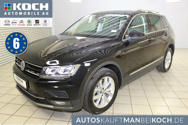 Tiguan 2.0 TSI DSG Highline LED Navi Info Active t / Foto 1