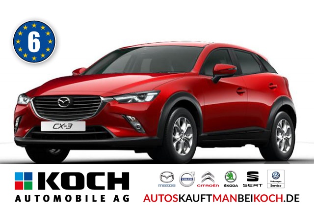 CX-3 L SKYACTIV-G 120 FWD 5T 6GS AL-EXCLUSIVE NAVI / Foto 1