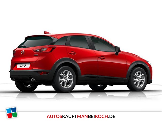 CX-3 L SKYACTIV-G 120 FWD 5T 6GS AL-EXCLUSIVE NAVI / Foto 2