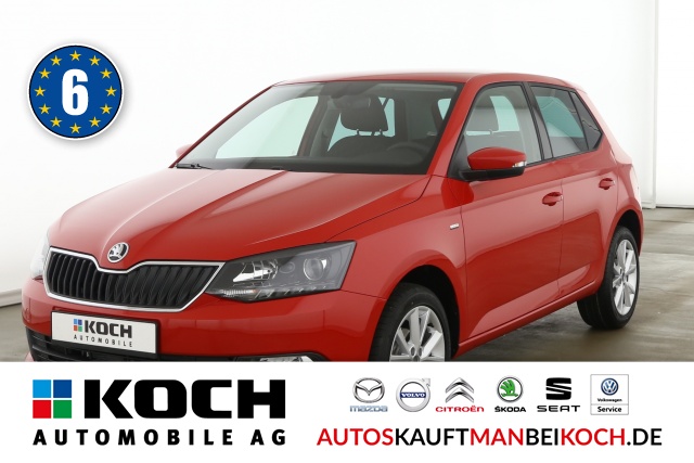 Fabia 1.0 MPI Clever SHZ Klima Alu / Foto 1
