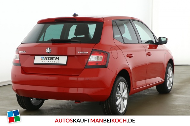 Fabia 1.0 MPI Clever SHZ Klima Alu / Foto 2
