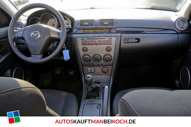 3 L 1.6l MZR 105PS 4T 5GS AL-ACTIVE / Foto 7