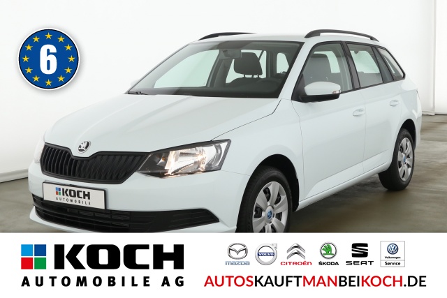 Fabia Combi 1.0 MPI ICKEKLICKE Allwetter Sitzheizu / Foto 1