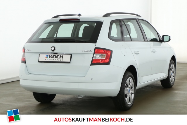 Fabia Combi 1.0 MPI ICKEKLICKE Allwetter Sitzheizu / Foto 2