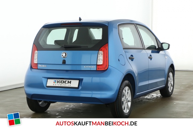 Citigo 1.0 MPI Cool Edition Klima LM ZV el.Fh / Foto 2