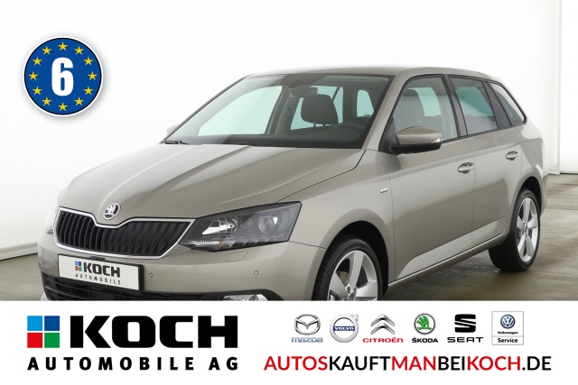 Fabia Combi 1.0 TSI Clever ACC SHZ LM / Foto 1