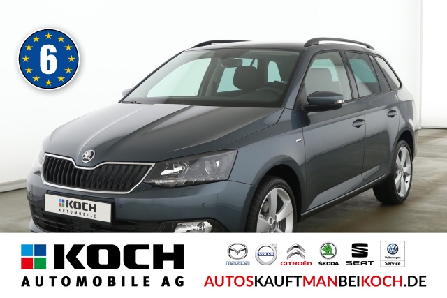 Fabia Combi 1.0 TSI DSG Clever ACC PDC SHZ LM / Foto 1