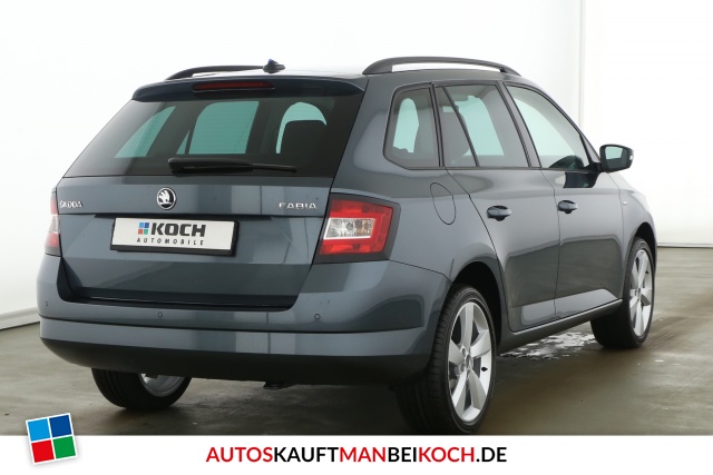 Fabia Combi 1.0 TSI DSG Clever ACC PDC SHZ LM / Foto 2