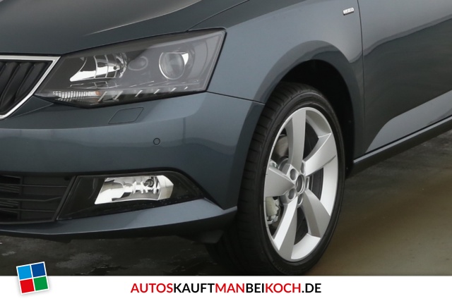 Fabia Combi 1.0 TSI DSG Clever ACC PDC SHZ LM / Foto 8
