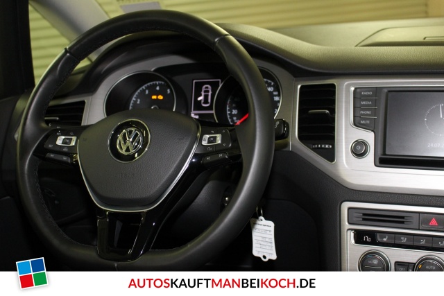 Golf VII Sportsvan 1.4 TSI DSG Comf. Klimaaut PDC / Foto 8