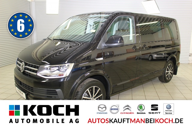 T6 Mutlivan 2.0 TSI Comfortline LED AHK Klimaaut / Foto 1