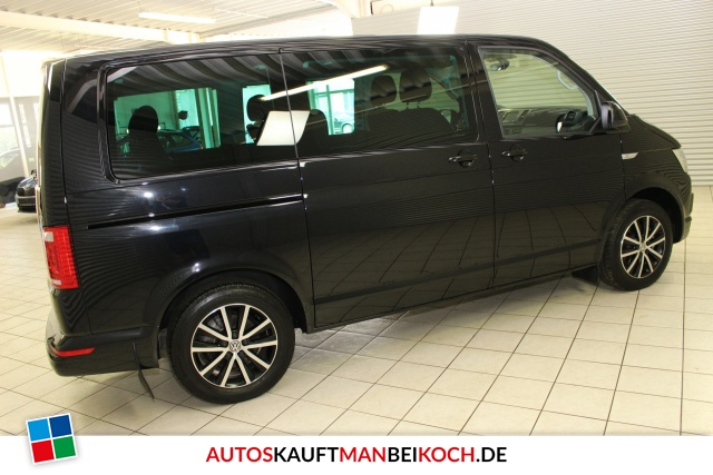 T6 Mutlivan 2.0 TSI Comfortline LED AHK Klimaaut / Foto 3