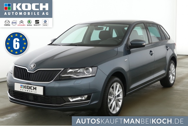 Rapid Spaceback 1.0 TSI Clever Xenon PDC vo+hi / Foto 1