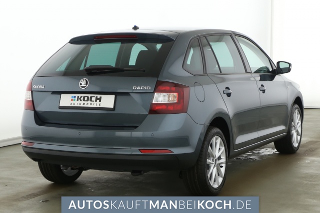 Rapid Spaceback 1.0 TSI Clever Xenon PDC vo+hi / Foto 2