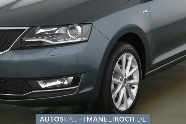 Rapid Spaceback 1.0 TSI Clever Xenon PDC vo+hi / Foto 8