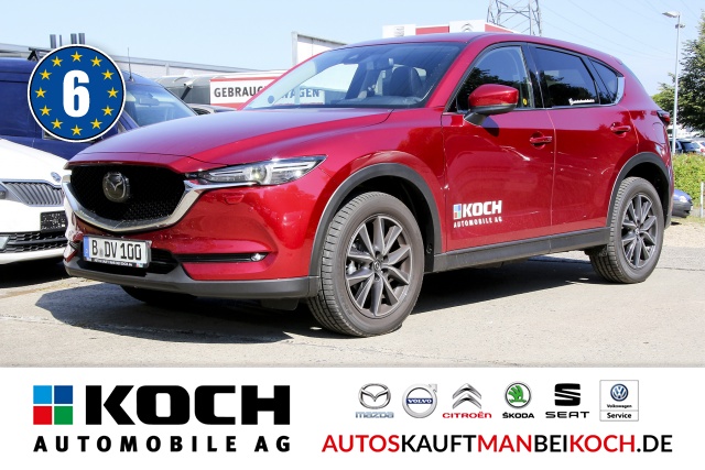 CX-5 L SKY-D 175 AWD 6AG SPORTS LEDER-S NAVI top / Foto 1