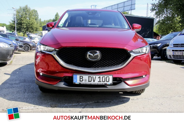 CX-5 L SKY-D 175 AWD 6AG SPORTS LEDER-S NAVI top / Foto 2