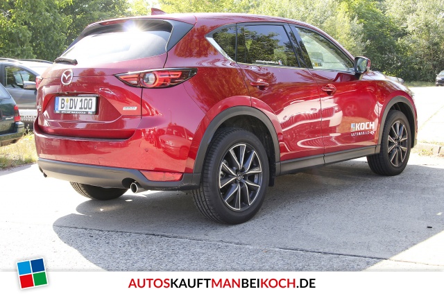 CX-5 L SKY-D 175 AWD 6AG SPORTS LEDER-S NAVI top / Foto 3