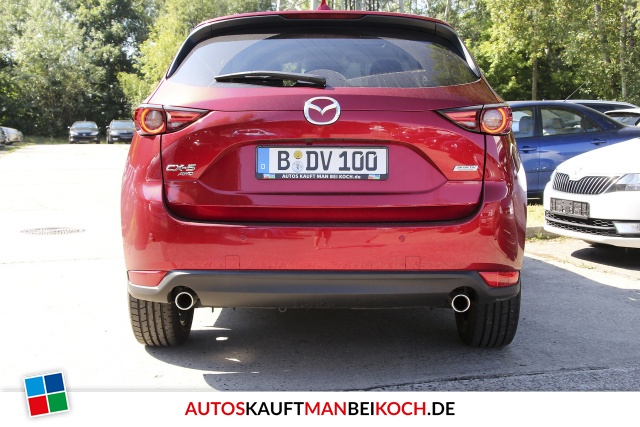 CX-5 L SKY-D 175 AWD 6AG SPORTS LEDER-S NAVI top / Foto 4