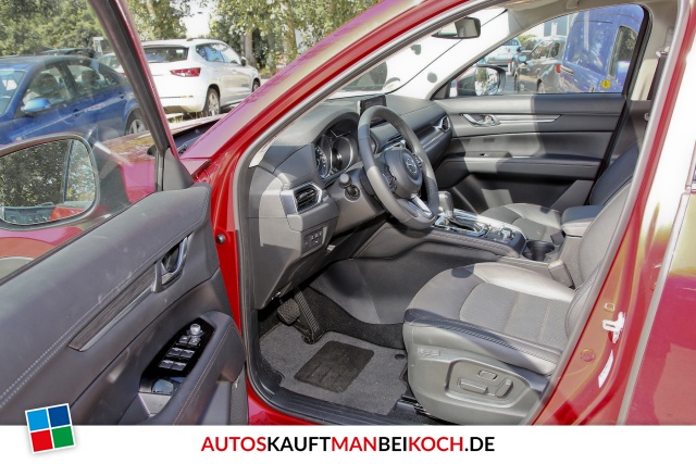 CX-5 L SKY-D 175 AWD 6AG SPORTS LEDER-S NAVI top / Foto 7