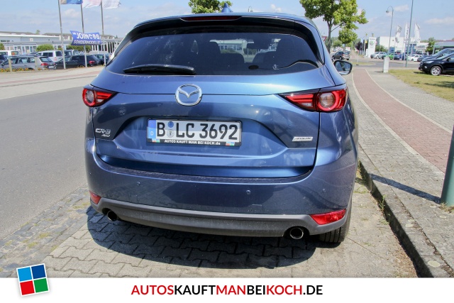 CX-5 L SKYACTIV-G 160 AWD 5T 6AG AL-EXCLUSIVE NAV / Foto 4