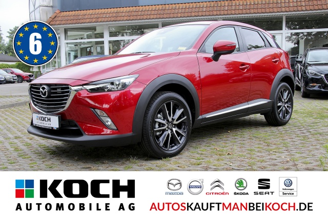 CX-3 L SKYACTIV-G 120 FWD 5T 6GS AL-SPORTS NAV / Foto 1