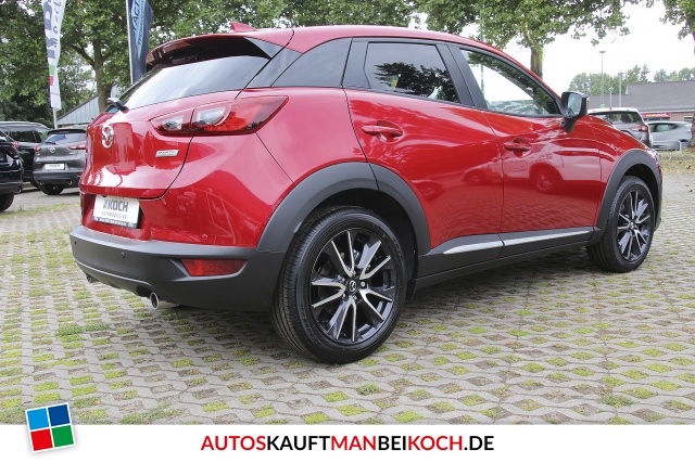 CX-3 L SKYACTIV-G 120 FWD 5T 6GS AL-SPORTS NAV / Foto 3