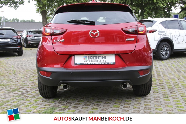 CX-3 L SKYACTIV-G 120 FWD 5T 6GS AL-SPORTS NAV / Foto 4