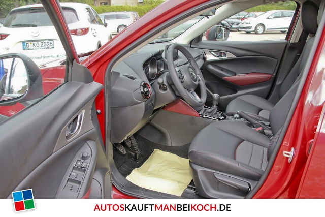 CX-3 L SKYACTIV-G 120 FWD 5T 6GS AL-SPORTS NAV / Foto 6