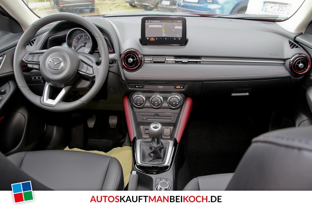 CX-3 L SKYACTIV-G 120 FWD 5T 6GS AL-SPORTS NAV / Foto 8