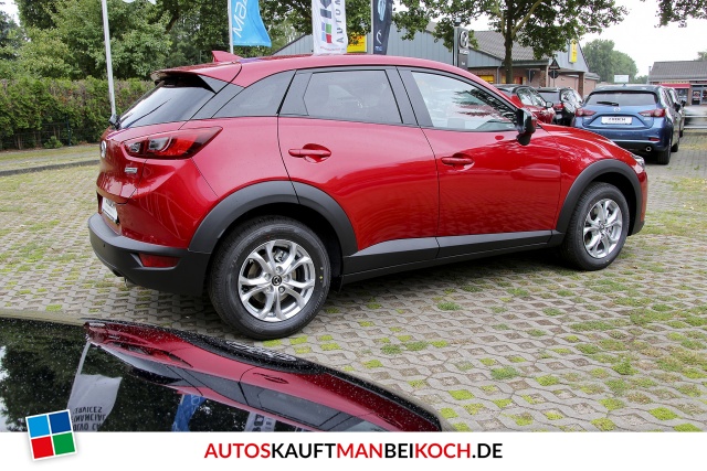 CX-3 L SKYACTIV-G 120 FWD 5T 6GS AL-EXCLUSIVE / Foto 3