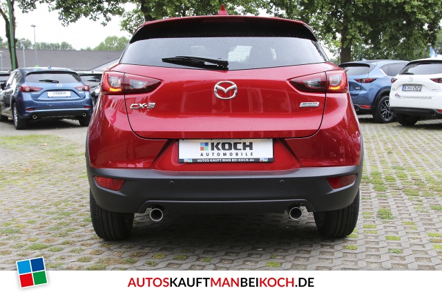 CX-3 L SKYACTIV-G 120 FWD 5T 6GS AL-EXCLUSIVE / Foto 4