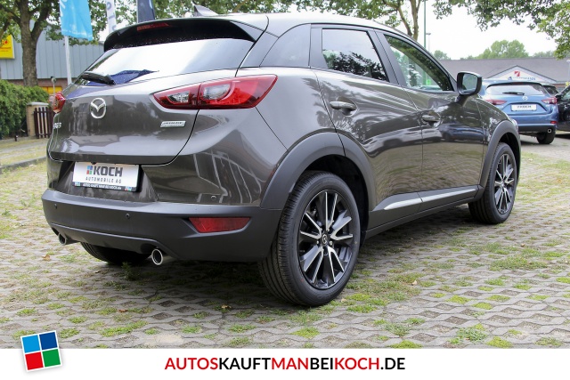 CX-3 L SKYACTIV-G 120 FWD 5T 6AT AL-SPORTS TEC-P / Foto 3
