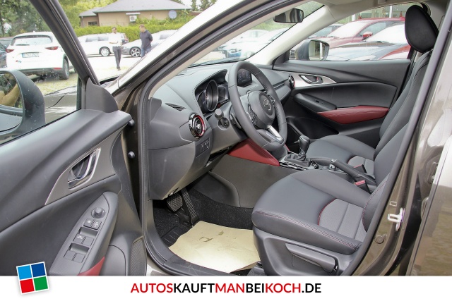CX-3 L SKYACTIV-G 120 FWD 5T 6AT AL-SPORTS TEC-P / Foto 6