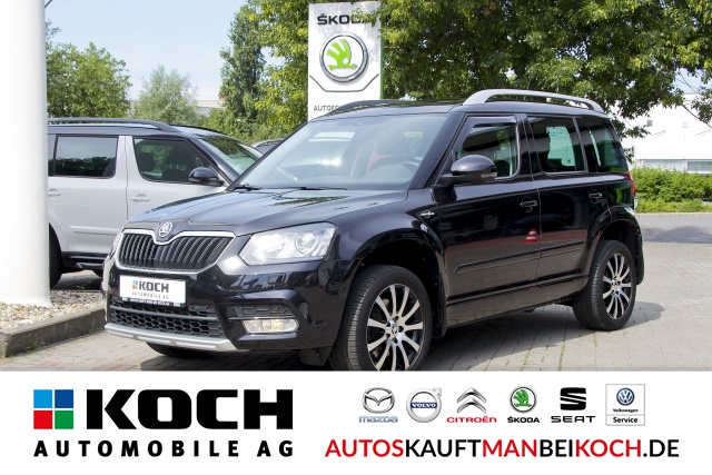 Yeti 2.0 TDI DSG 4x4 LK Xenon Pano Navi / Foto 1