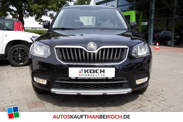 Yeti 2.0 TDI DSG 4x4 LK Xenon Pano Navi / Foto 2