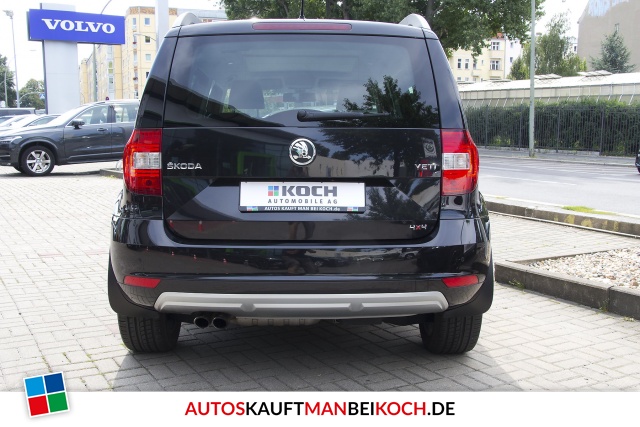 Yeti 2.0 TDI DSG 4x4 LK Xenon Pano Navi / Foto 4
