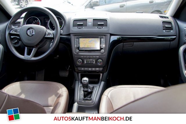 Yeti 2.0 TDI DSG 4x4 LK Xenon Pano Navi / Foto 7