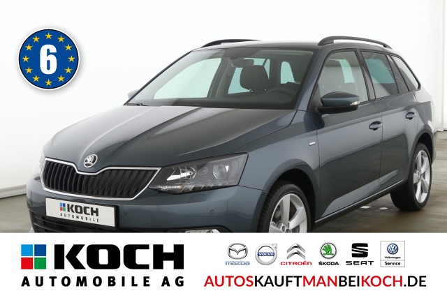 Fabia Combi 1.0 TSI DSG Clever SHZ Klima Navi / Foto 1