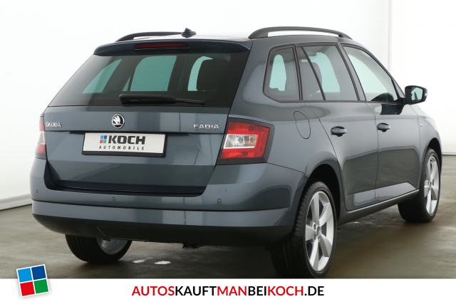 Fabia Combi 1.0 TSI DSG Clever SHZ Klima Navi / Foto 2