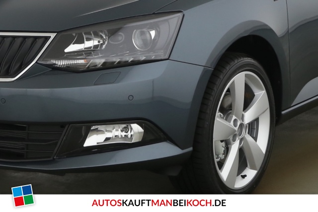 Fabia Combi 1.0 TSI DSG Clever SHZ Klima Navi / Foto 8
