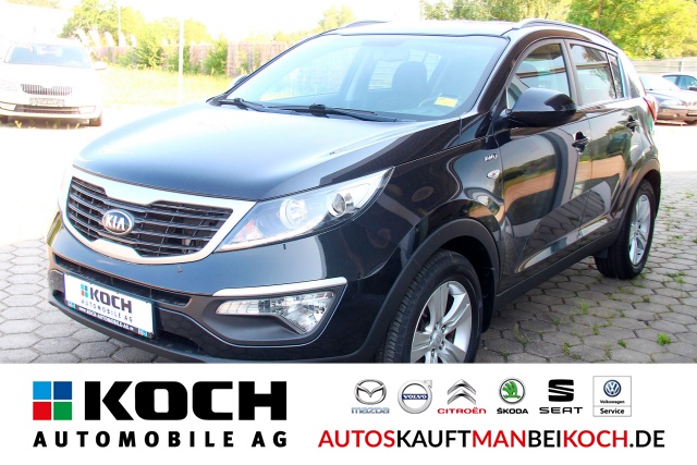 Sportage 2.0 CRDi 4WD Spirit / Foto 1
