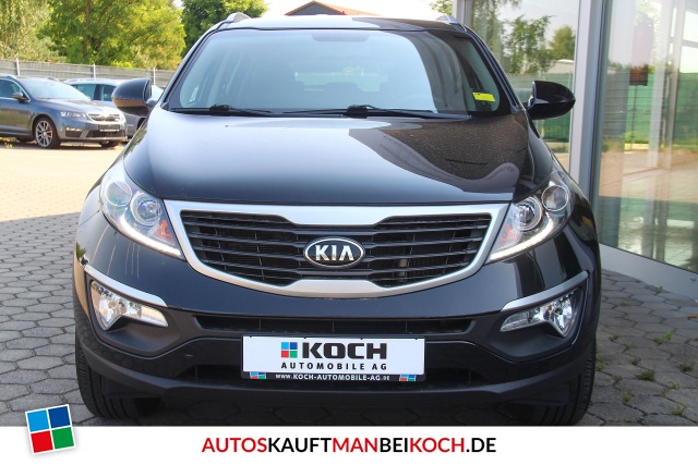 Sportage 2.0 CRDi 4WD Spirit / Foto 2