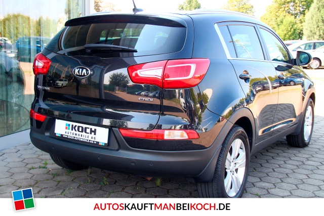 Sportage 2.0 CRDi 4WD Spirit / Foto 3
