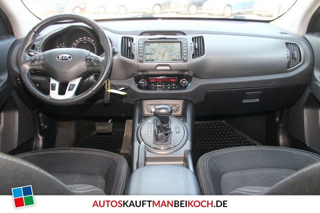 Sportage 2.0 CRDi 4WD Spirit / Foto 8