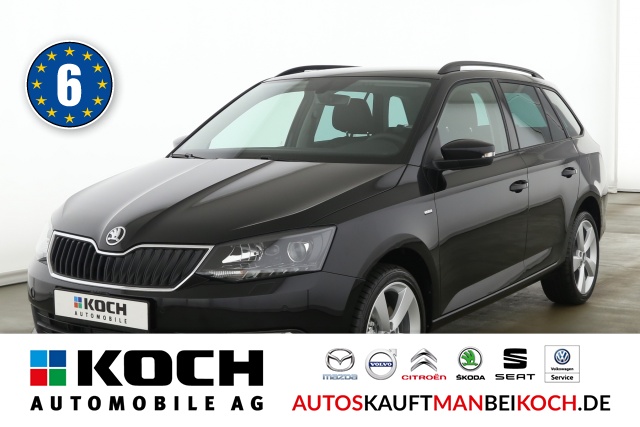Fabia Combi 1.0 TSI DSG Clever PDC SHZ NAVI LD / Foto 1